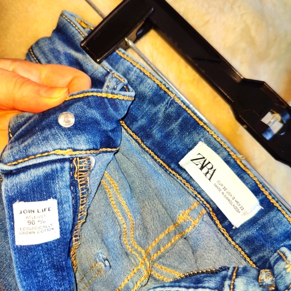 Zara slim fit jeans - Picture 3 of 3